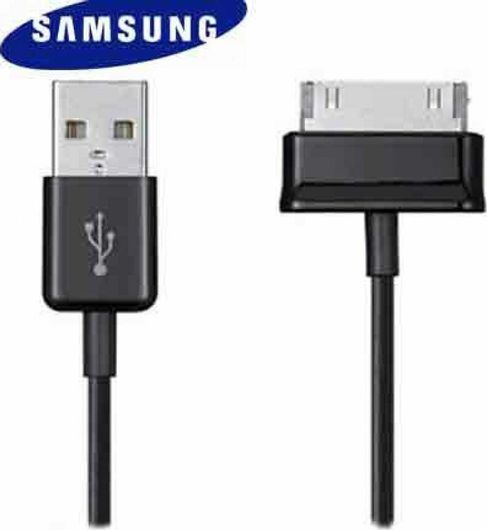 Καλώδιο USB σε 30-Pin 1m Μαύρο
