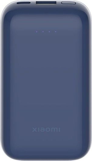 Power Bank Xiaomi Pocket Edition Pro 10000mAh 33W με Θύρα USB-A & Θύρα USB-C Μπλε