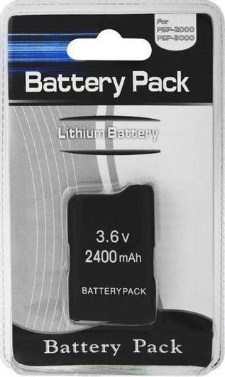 Ανταλλακτική Μπαταρία 2400mAh για PSP