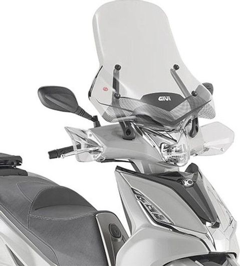 Ζελατίνα Μοτοσυκλέτας Givi 6114Dt για Kymco Agility R1619-20 