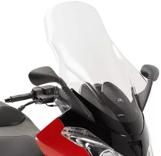 Ζελατίνα Μοτοσυκλέτας Givi D242St για Aprilia Atlantic 125-200-250-300 03-13