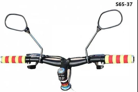 Καθρέπτες Ποδηλάτου S65-37 Σετ 2τμχ