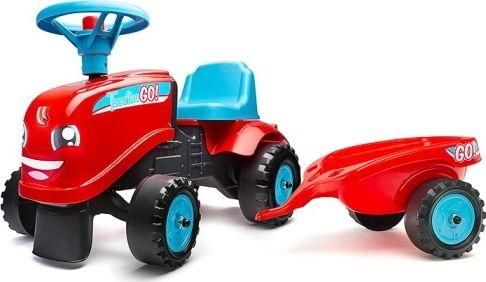 Περπατούρα Falk Baby Tractor Go Ride On Αυτοκινητάκι για 12+ Μηνών