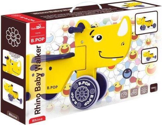 Περπατούρα Zita Toys Ride On "Ρινόκερος" για 18+ Μηνών