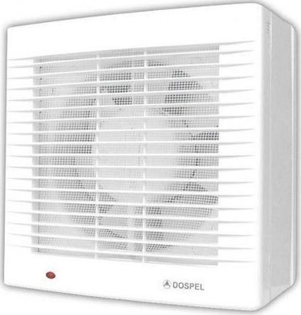 Εξαεριστήρας Dospel Polo 6 OK / WP 150mm Λευκό