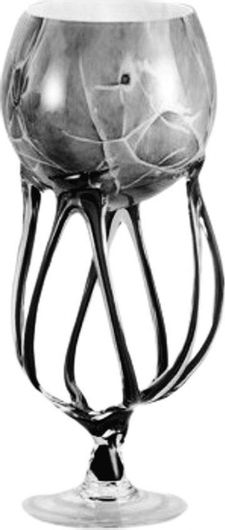 Πλατό Κεριών TATTOO 35cm από Χειροποίητο Φυσητό Γυαλί