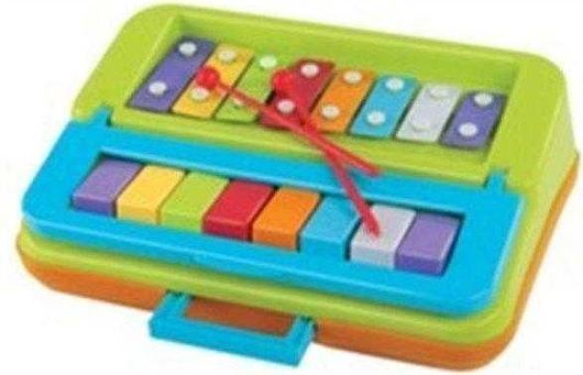 Παιδικό Ξυλόφωνο & Πιάνο Tradesor για 3+ Ετών