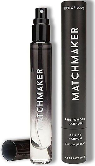 Άρωμα με Φερομόνες Eye of love Matchmaker Black Diamond Attract Them σε Spray 10ml