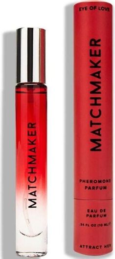 Άρωμα με Φερομόνες Eye of love Matchmaker Red Diamond Lgbtq Attract Her για Γυναίκες σε Spray 10ml
