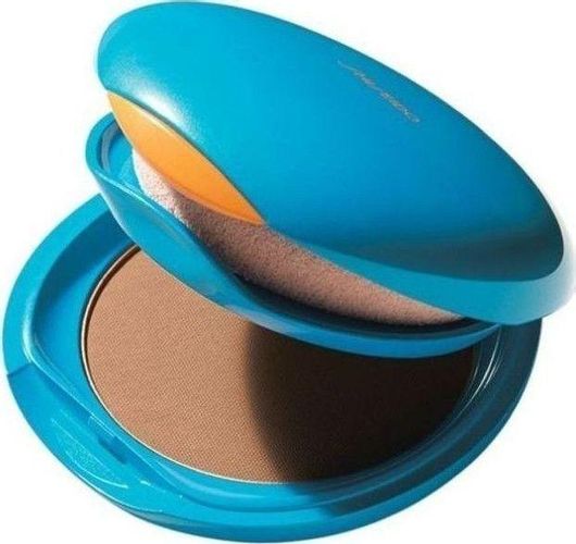 Αντηλιακή Πούδρα Προσώπου Shiseido UV Protective Compact Foundation Αδιάβροχη SPF30 με Χρώμα Dark Beige 12gr