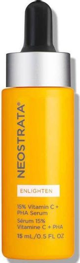 Neostrata Enlighten Αντιγηραντικό Serum Προσώπου με Βιταμίνη C για Αποτοξίνωση & Λάμψη 15ml