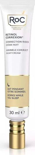 Roc Retinol Correxion Wrinkle Correct Κρέμα Προσώπου Νυκτός με Ρετινόλη 30ml