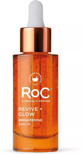 Roc Multi Correxion Revive + Glow Αντιγηραντικό Serum Προσώπου με Βιταμίνη C & Πεπτίδια 30ml