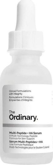 Serum Προσώπου The Ordinary Multi-Peptide + HA Ενυδατικό & Αντιγηραντικό με Πεπτίδια & Υαλουρονικό Οξύ για Σύσφιξη 30ml