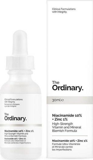 Serum Προσώπου The Ordinary Niacinamide 10% + Zinc 1% Ενυδατικό για Ακμή 30ml
