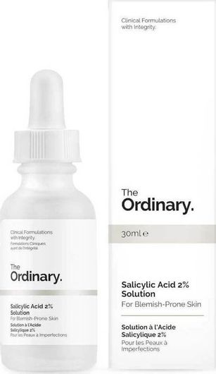 The Ordinary Salicylic Acid 2% Solution Απολεπιστικό Ενυδατικό & Αντιγηραντικό Serum Προσώπου με Σαλικυλικό Οξύ 30ml