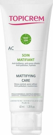 Κρέμα Προσώπου Topicrem Ac Mattifying Care για Ευαίσθητη Επιδερμίδα 40ml