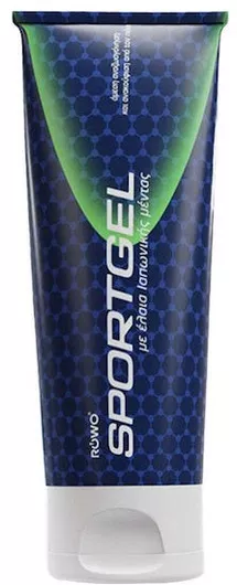 Rowo SportGel Gel Κρυοθεραπείας με Έλαια Ιαπωνικής Μέντας 100ml