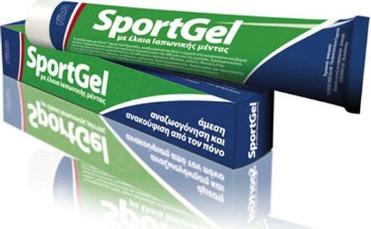 Γέλη Κρυοθεραπείας Rowo SportGel με Έλαια Ιαπωνικής Μέντας 100ml