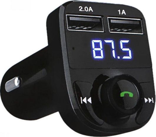 FM Transmitter Αυτοκινήτου με USB