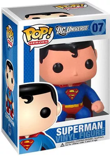 Funko Pop! Heroes: Superman - Superman Jumbo Special Edition Exclusive #02250