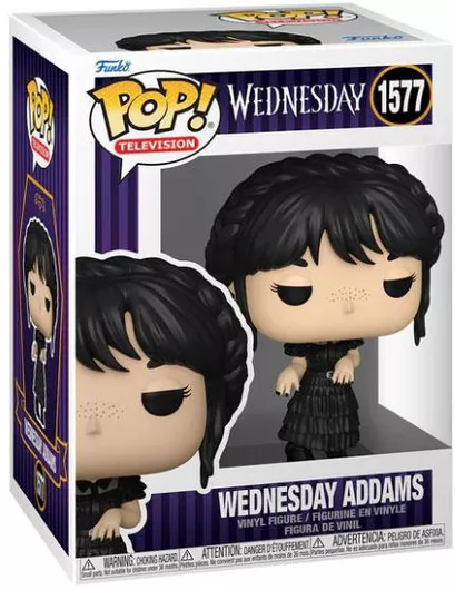 Funko Pop! Television: Wednesday - Wednesday Addams #67457