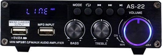 Ενισχυτής Hi-Fi BlitzWolf Ολοκληρωμένος Stereo