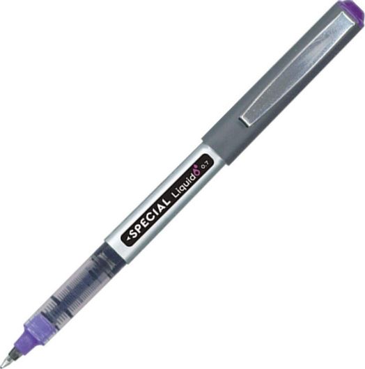 Typotrust Special Liquid Στυλό Ballpoint 0.7mm Μωβ με Μωβ Μελάνι 12τμχ
