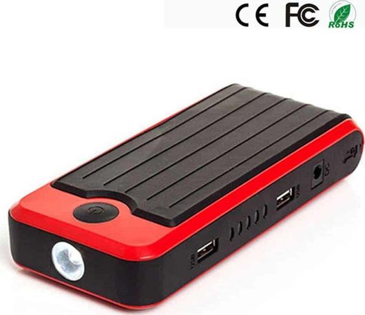 Εκκινητής Μπαταρίας Αυτοκινήτου Pingan T6 Jump Starter Φορητός 12V με Power Bank / Φακό / USB 12000mAh