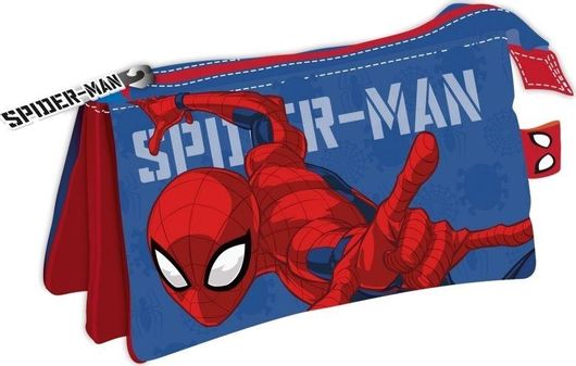 Arditex Spiderman Κασετίνα με 3 Θήκες Πολύχρωμη