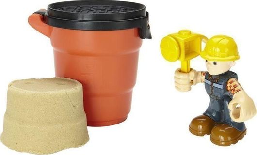 Fisher Price Παιχνίδι Κατασκευών με Άμμο Μπομπ Ο Μάστορας για Παιδιά 3+ Ετών