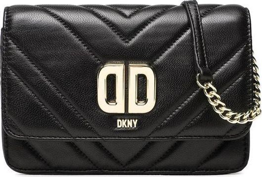 Γυναικεία Τσάντα Χιαστί DKNY R23EBK74-BGD από Δερματίνη Μαύρο