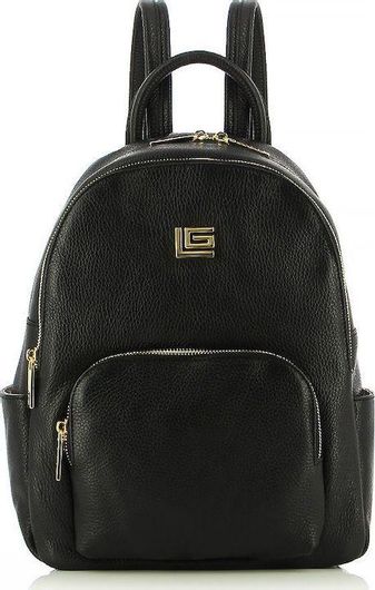 Γυναικεία Τσάντα Πλάτης Guy Laroche από Δερματίνη Μαύρο