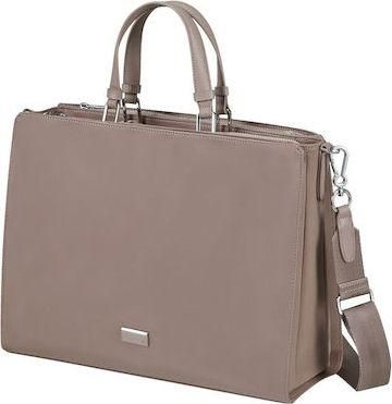 Γυναικεία Τσάντα Ώμου Samsonite από Δερματίνη Ροζ