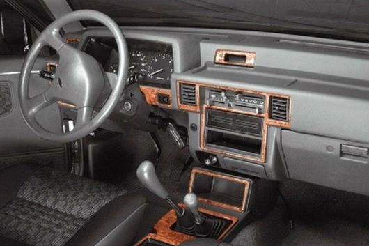 Επένδυση Ταμπλό Αυτοκινήτου Richter για Mitsubishi L200 10/93-9/96 14T