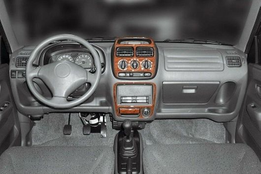 Επένδυση Ταμπλό Αυτοκινήτου Richter για SUZuki IGNIS 10/00on 5T