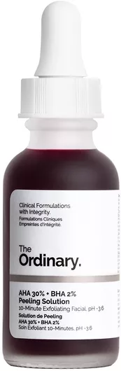 The Ordinary Solution AHA 30% + BHA 2% Peeling Προσώπου σε Ορό 30ml