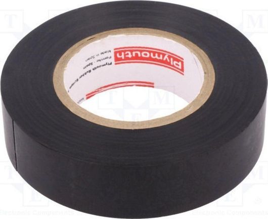Μονωτική Ταινία Plymouth N-12 Μαύρη