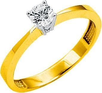 Μονόπετρο Xrisokosmima DMN1610Y-9A από Χρυσό 9K No55