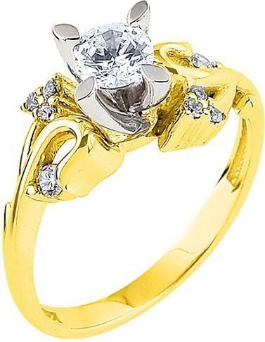 Μονόπετρο Xrisokosmima DMN1039-9A από Χρυσό 9K No55