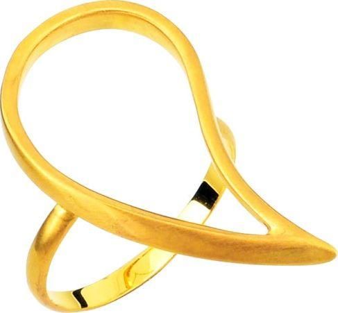 Μονόπετρο Xrisokosmima DF915A από Χρυσό 14K Χειροποίητο No56