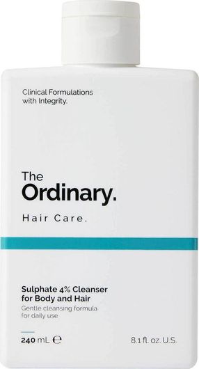 The Ordinary 4% Sulphate Υγρό Καθαρισμού για το Σώμα 240ml