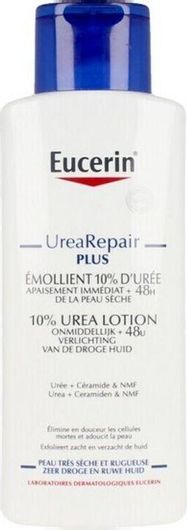 Eucerin UreaRepair Plus 10% Urea Ενυδατική Lotion Ανάπλασης Σώματος 250ml