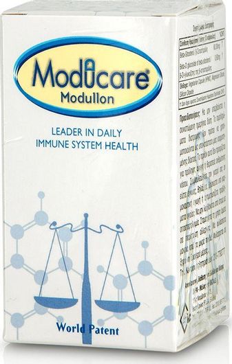 Inpa Moducare Modullon Συμπλήρωμα για την Ενίσχυση του Ανοσοποιητικού 90 Ταμπλέτες