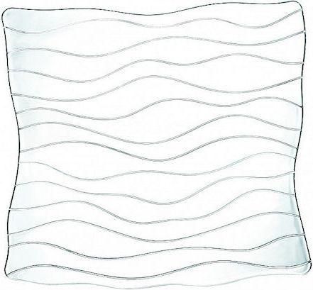 Πιατέλα Σερβιρίσματος Nachtmann Τετράγωνη Κρυστάλλινη 30cm