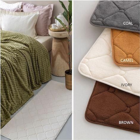 Χαλάκι Κουζίνας Palamaiki Διάδρομος Αντιολισθητικό Camel 66x140cm