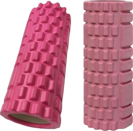 Foam Roller 30x9cm Ροζ