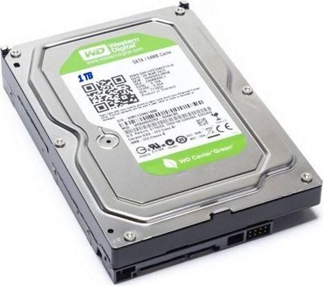 HDD Σκληρός Δίσκος Western Digital Caviar Green 1TB SATA III