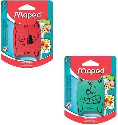 Σφουγγαράκι Ασπροπίνακα Maped 586010 Μαγνητικό Τυχαία Επιλογή Χρώματος 