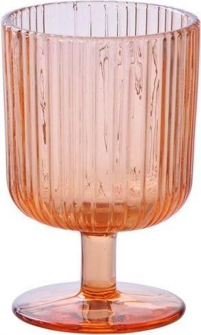 Ποτήρια Κρασιού Marva Event Σετ 6 με Πόδι Κοραλί 250ml